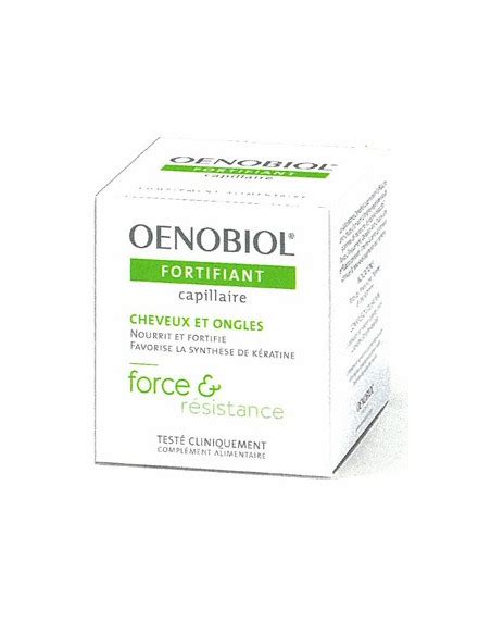 Oenobiol Fortifiant Capillaire 60 Gélules