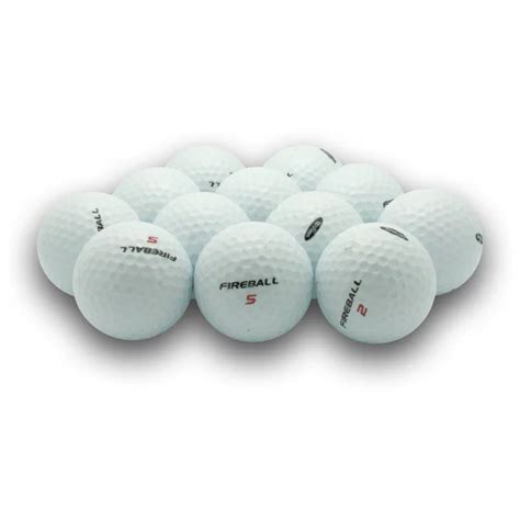 Wilson Fireball Logo Overrun Golf Balls