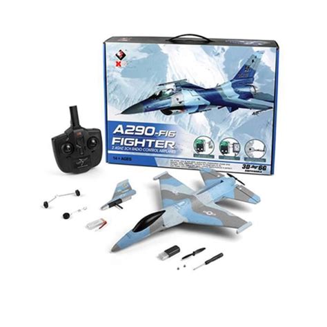 Moteur sans noyau de couleur modèle d avion XK A290 RC télécommande