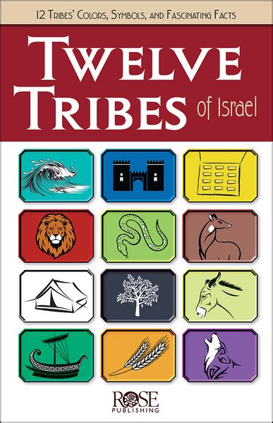 Twelve Tribes Of Israel Olive Tree Bible Software