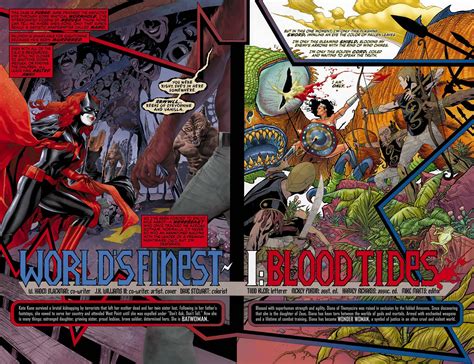 Alex Lynch Reviews Batwoman Vol 3 Worlds Finest By J