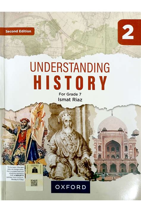 Understanding History Book 2 By Ismat Riaz New Edition