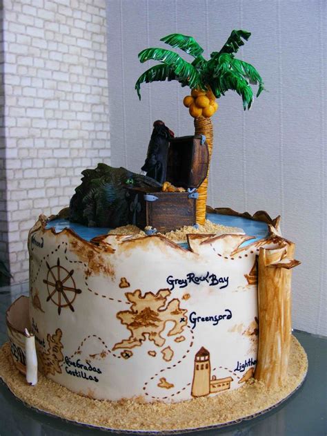 Pirates Of The Caribbean Cake Pirate Cake Cool Cake Designs Kids Cake