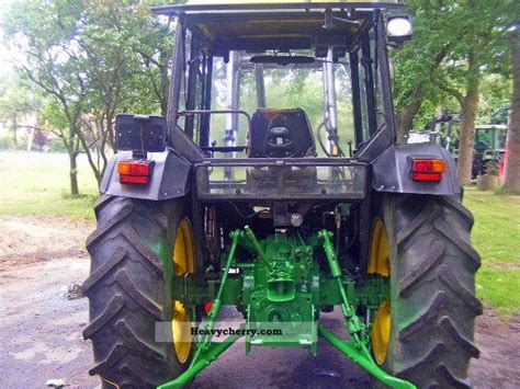 John Deere 2250a Loader 1988 Agricultural Tractor Photo And Specs