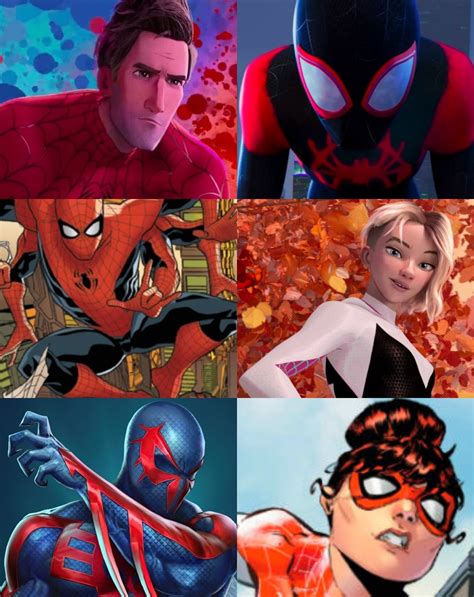 Spider Menwomen I Wanna See In Spider Verse 2 Spiderman