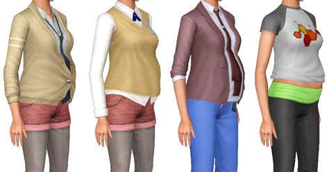 My Sims 3 Blog All University Life And Late Night Maternity Enabled