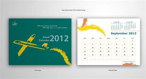 Sribu Calendar Design Kalender Bayu Buana 2012