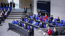 Neues Bundeskabinett zu konstituierender Sitzung zusammengekommen | nw.de