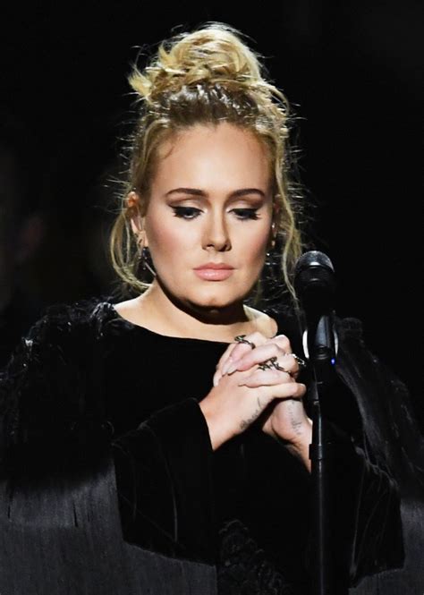 Exactly How To Get Adeles Grammys Makeup Look Fresh Wedding Makeup
