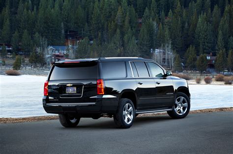 2015 Chevrolet Tahoe And Suburban Review Automobile Magazine