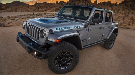 Jeep Wrangler Rubicon 4xe Revolución Ecológica Acelerando