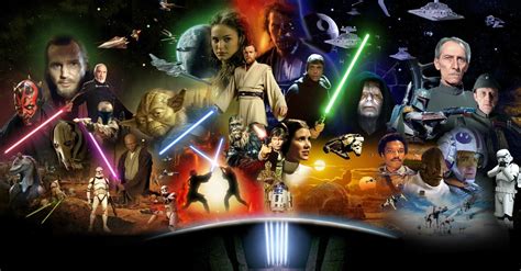 Post Todos Sí Todos Los Personajes De Star Wars En Un Súper Supercut