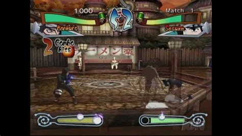 Naruto Clash Of Ninja 2 Gamecube Gameplay200312081 Ign