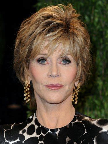 If you color your hair a darker shade but your natural color is gray, consider going lighter, suggests thomas. 30 Best Jane Fonda Hairstyles