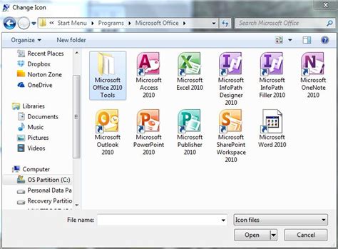 How To Add A Single Windows Desktop Shortcut For All Programs For
