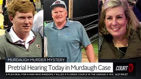 Pretrial Hearing In Alex Murdaugh Case Court Tv Video