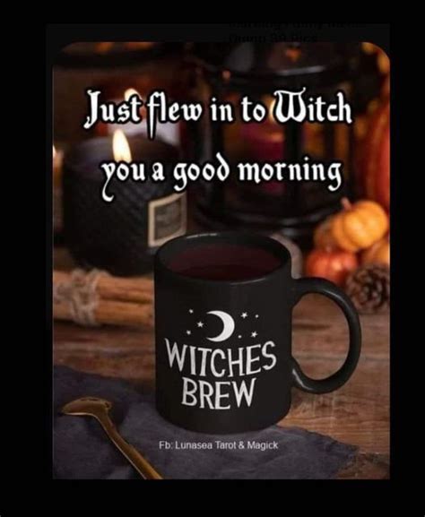 Morning Inspiration For Witches Embrace Your Inner Magic