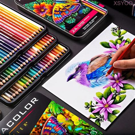 Colored Pencil Drawing Sets