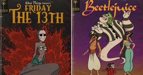 Our Childhood Is Ruined By These Horror Ifed Disney Characters 28