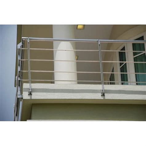 Ss Balcony Railing At Rs 400square Feet Stainless Steel Balcony