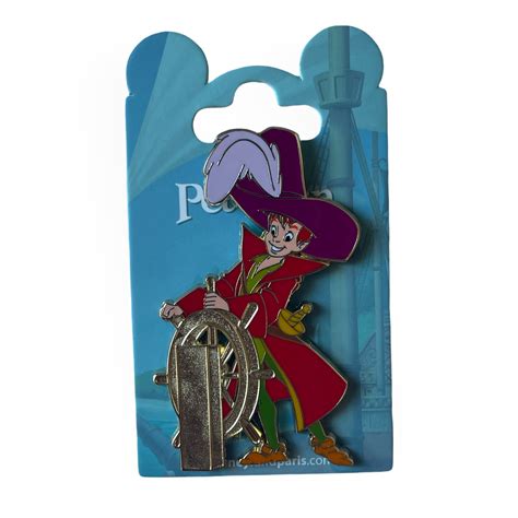 Disney Peter Pan Pins Peter Crochet Oe