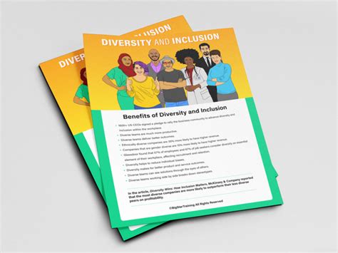 Diversity And Inclusion Flyer Big Star Training