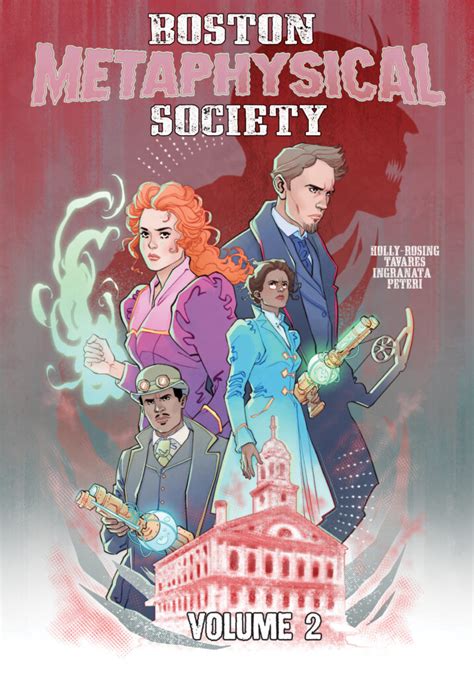 Kickstarter For Boston Metaphysical Society Vol 2 Is Live Queen Of