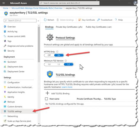 To do this, you will need to at least create two resources: Deploy EasyTerritory to an Azure Web App | Sales Territory ...