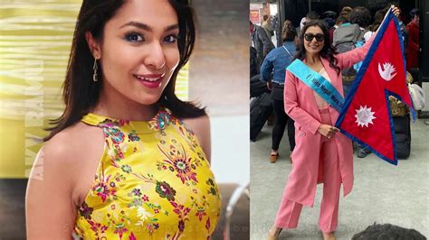 Anushka Shrestha Miss World Nepal 2019 Beauty With A Purpose