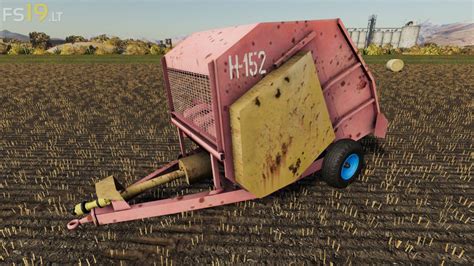 Agromet H152 V 11 Fs19 Mods Farming Simulator 19 Mods