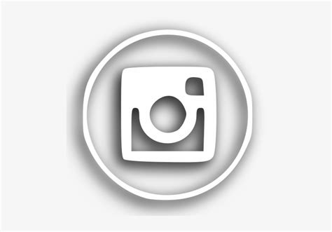 Logo Instagram Blanco Png Transparente