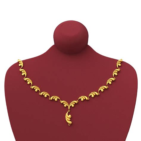 Spe Gold Gold Necklace Designs For Women