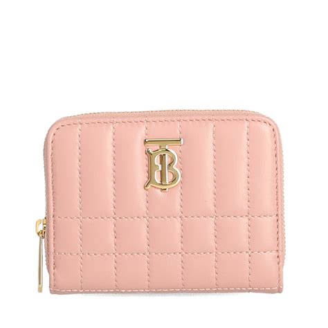 BURBERRY 버버리 BURBERRY 버버리 롤라 퀄팅 8062370 LS LOLA MN ZIP WALLET QXC 카드