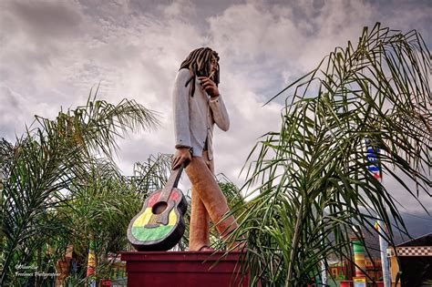 Reggae Added To Unesco Cultural Heritage List Bob Marley Statue At