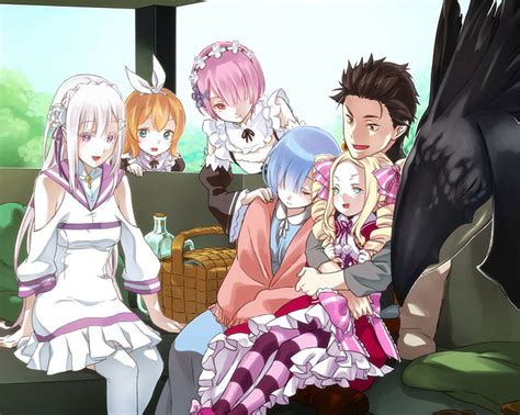 Hd Wallpaper Anime Re Zero Starting Life In Another World Beatrice