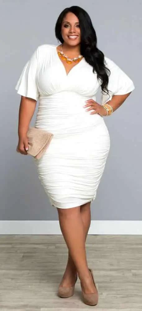 Choosing The Must Have White Dress For A Plus Size Body Curvyplus