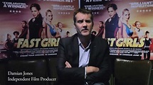 Damian Jones - British Independent Film Producer (interview) - YouTube