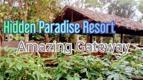 Amazing Gateway Hidden Paradise Resort Kogopon Ovai Papar Youtube
