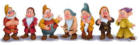 Their names have changed in different versions of the story. Seven Dwarfs kingdom hearts - Disney Sidekicks Photo ...