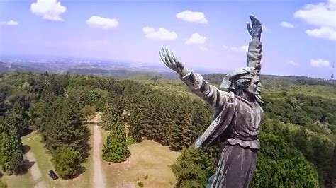 Snimanje Iz Vazduha Nacionalni Park Fruška Gora Video Snimak