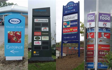 Different Types Of Signage For Your Business Alpen Signs