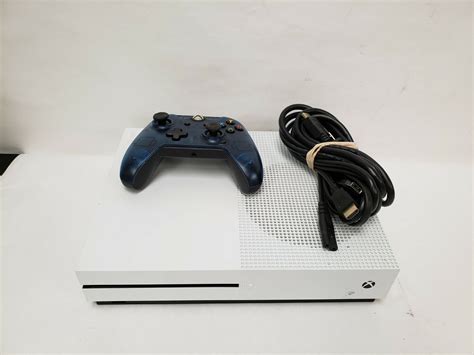 Microsoft Xbox One S 500gb White Sport Draw Console 1681 5l209921b