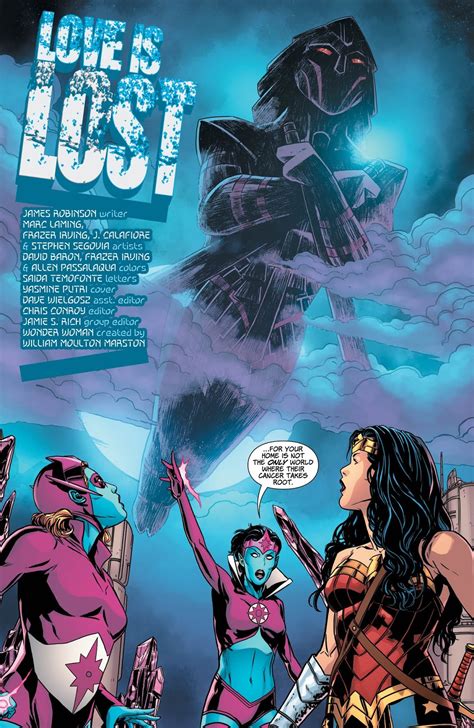 Weird Science Dc Comics Wonder Woman Annual 2 Review