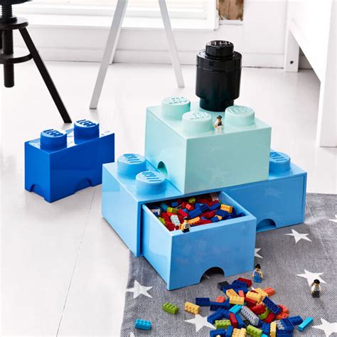 Giant Lego Storage Blocks Blues Bundle