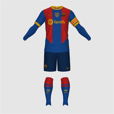 Fc Barcelona 2223 Home Kit Fifa 23 Kit Creator Showcase