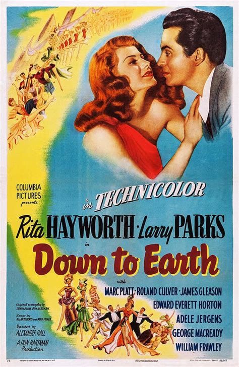 Down To Earth 1947 Film Alchetron The Free Social Encyclopedia