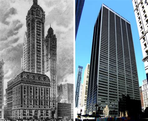 Then And Now A Story Of The 7 Great Buildings That America Lost