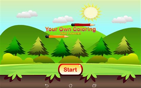 Your Own Coloring Wild Animals Unity Kids Game By Northernmob Codester