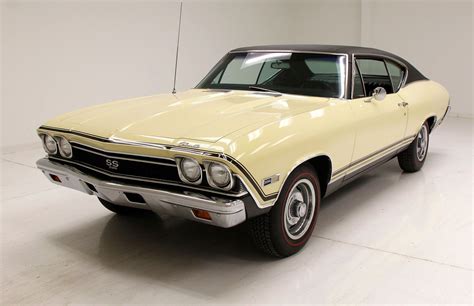 1968 Chevrolet Chevelle Ss American Muscle Carz