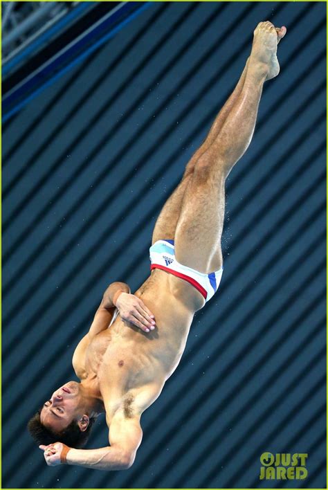 Tom Daley Matthew Mitcham Advance In Olympics Diving Photo 2699964